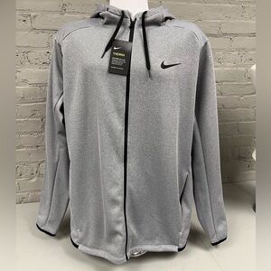 Nike Men's Gray Performance Jacket NEW